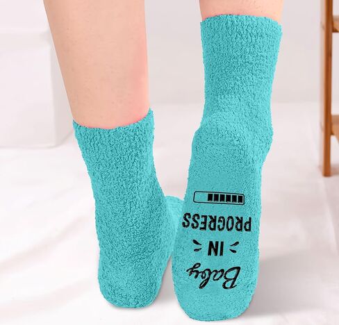 Gifts for Pregnant Women - Beautiful Pregnancy Socks, Perfect Mothers Day Gifts, First Time Mom Gift Ideal for Christmas, Unique New Mom gifts, Warm and Soft, Mama Present for Expecting Moms in Saudi Arabia