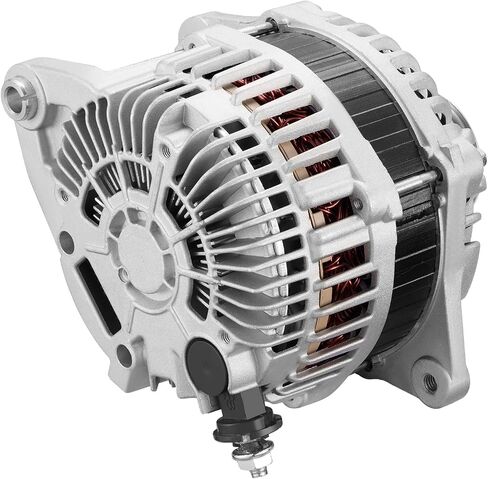 Alternator Compatible with Nissan Armada Frontier Pathfinder Titan Xterra 2007-2019, Compatible with INFINITI QX56 2008-2010, Equator 2009-2012, 4.0L 5.6L, 130A 11256N 23100-ZH00A 23100-ZH00B in Kuwait