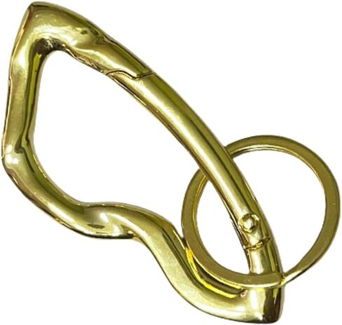 مقاطع مفاتيح Carabiner لطيفة Cool Modern غير النظامية تصميم Carabiner Hook حامل المفتاح Clasp for Men Women Gift in Saudi Arabia