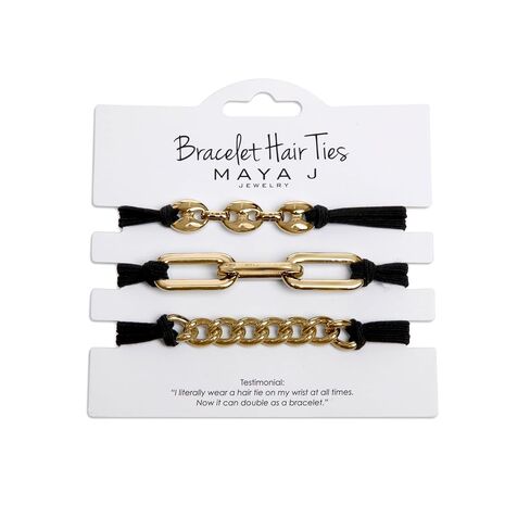 سوار Maya J رمادي مرن مع ربطة عنق بيضاء ، 3 قطع in Kuwait