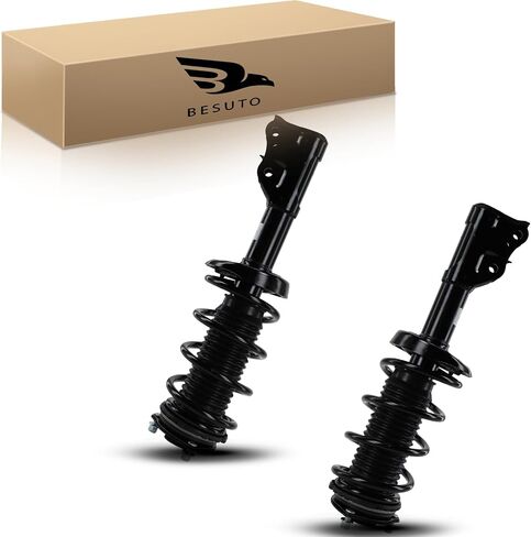 تجميع Besuto Front Struts Assorber Assorber متوافق مع 2009-2019 Dodge Journey V6 ، زوج تعليق كامل من 2 ، دعامات مع مجموعات الربيع لفائف 172509 172510 in Saudi Arabia
