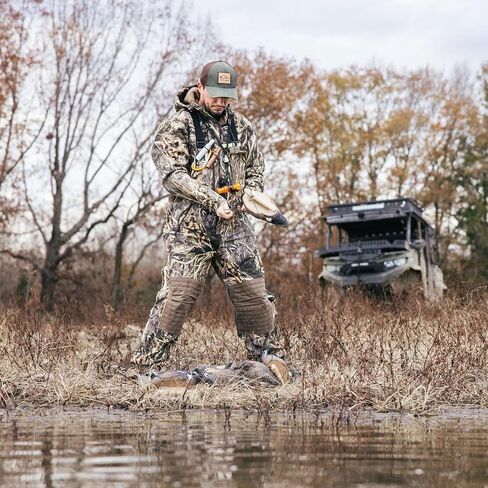 Drake Waterfowl Men's Ultimate Wader 1/4 Zip Hunting Warming Sherpa-Lined Breathable Water Repellent 4-Way Stretch Hoodie, Mossy Oak Shadow Grass Habitat, Large in Saudi Arabia