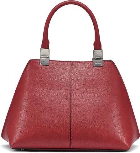 Calvin Klein Granite Geometric Satchel – 2 in 1, Vegan Leather, 2 Pockets in Saudi Arabia