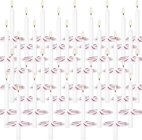 100 Pack Assorted Color Spell Chime Candles, 4 Inch Mini Taper Candles for Rituals/Birthday Party/Prayer/Meditation/Witchcraft/Wiccan Altar/Magic Tools in Kuwait