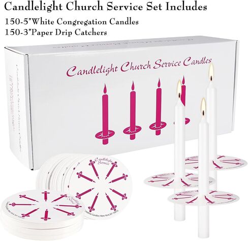 100 Pack Assorted Color Spell Chime Candles, 4 Inch Mini Taper Candles for Rituals/Birthday Party/Prayer/Meditation/Witchcraft/Wiccan Altar/Magic Tools in Kuwait