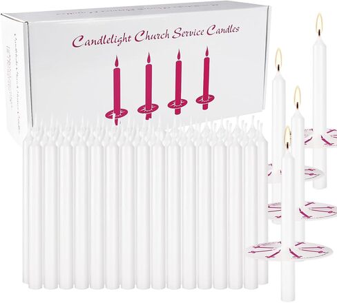 100 Pack Assorted Color Spell Chime Candles, 4 Inch Mini Taper Candles for Rituals/Birthday Party/Prayer/Meditation/Witchcraft/Wiccan Altar/Magic Tools in Kuwait