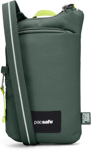 Pacsafe GO Anti Theft Tech Crossbody, Fresh Mint in Saudi Arabia