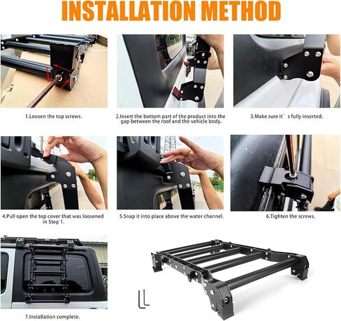 Rear Window Storage Table Molle Panel Flank Kit Rear Foldable Window Shelf for Jeep Wrangler 2018-2025 JL 4 Doors in Saudi Arabia
