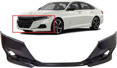 FITPARTS متوافقة مع Honda Accord 2021-2022 غطاء الوفير الأمامي. جديد ، يستعد. لنماذج SE & Sport سيدان ، بدون Assist Assistant Sensout Cutout HO1000328 04711TVAF00ZZ in Saudi Arabia