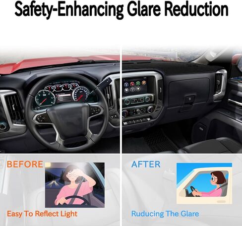 Dash Cover for 2022-2025 2026 Toyota Corolla Cross Accessories,Polyester Dashboard Cover for Corolla Cross, Non-Slip Dash Mat No Glare UV Rays Protector Dash Pad in Saudi Arabia