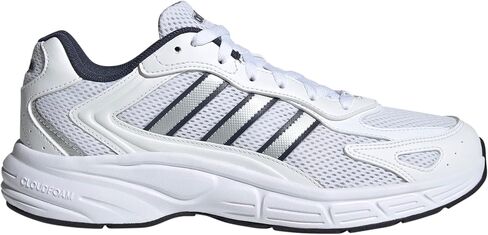 Adidas Men's Eclyptix 2000 Sneaker ، رمادي/أبيض/رمادي ، 9 in Saudi Arabia