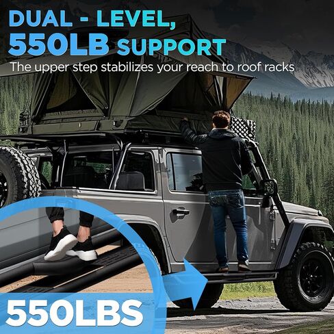 6 "لوحات تشغيل للفترة 2009-2014 Ford F150 Super Crew CAB Black Carbon Steel Drop Step Step Step Rail Nerf Bars in Saudi Arabia
