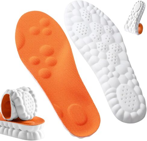 4D Cloud Asels for Men - Memory Foam Steppers Soques Soeds Soips - Trim - in Kuwait