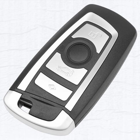 4 زر CAR CAR CASE FOB SHELL SHELL ENTER BEMOTE REMOTE بديل لـ BMW 1 2 3 4 5 6 7 Series x3 M2 F Series F10 235IX 320 E92 E93 X5 F10 F30 F30 F40 in Kuwait