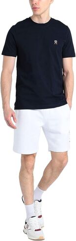 Tommy Hilfiger للرجال المطرز Tommy Logo Sweatshort ، Navy ، L. in Kuwait