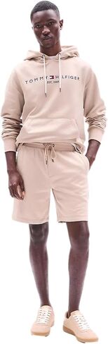 Tommy Hilfiger للرجال المطرز Tommy Logo Sweatshort ، Navy ، L. in Kuwait