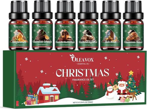 Hotel Diffuser Oils Gift Set, Essential Oils for Diffusers for Home, Luxury Fragrance Oil Set, Candle & Soap Making Scents, Jasmine & Mint, White Tea, My Way, Dream On, Hotel Lobby, Crystallé in Saudi Arabia