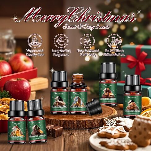 Hotel Diffuser Oils Gift Set, Essential Oils for Diffusers for Home, Luxury Fragrance Oil Set, Candle & Soap Making Scents, Jasmine & Mint, White Tea, My Way, Dream On, Hotel Lobby, Crystallé in Saudi Arabia