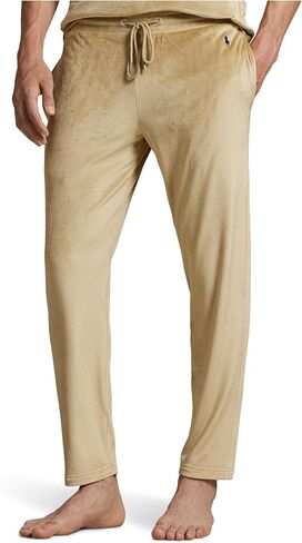 POLO RALPH LAUREN Men's Plush Velour Slim Pj Pant in Saudi Arabia