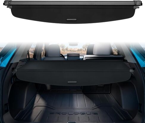 غطاء شحن Powerty لعام 2017-2021 2022 Honda CR-V CRV Cover Cover Trunk Cover Retrunctible Retrunting Trunk Resivery Ladging Lugge No Gap (غير مناسب لـ Honda HR-V) in Saudi Arabia