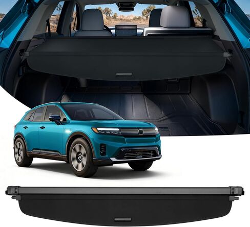 غطاء شحن Powerty لعام 2017-2021 2022 Honda CR-V CRV Cover Cover Trunk Cover Retrunctible Retrunting Trunk Resivery Ladging Lugge No Gap (غير مناسب لـ Honda HR-V) in Saudi Arabia