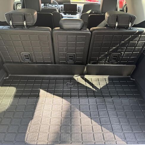 سجادات أرضية وسجادة صندوق السيارة لسيارة Chevy Bolt EUV 2022 2023 2024 (غير مناسبة EV)، مجموعة كاملة من صفين مع بطانة للحمولة، ملحقات بطانات أرضية السيارة للحماية من جميع الأحوال الجوية لـ Bolt EUV-أسود in Saudi Arabia