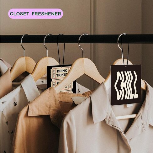 Retro Pink Air Freshener for Car, Preppy Cute Guest Check Champagne Ace Card Air Freshener Hanging 3 Pcs for Cars Closet Drawer or Books, Y2K Girly Car Mirror Decor for Women Teens in Kuwait