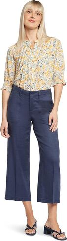 NYDJ Women's Wide Leg Cropped Cargo in Saudi Arabia