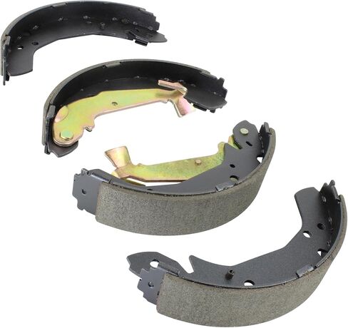 Premium - Front Drum Brake Shoe OE Replacement for 1965-1994 Volkswagen (Beetle,Karmann Ghia,Safari,Sedan,Thing) - FS269 in Saudi Arabia