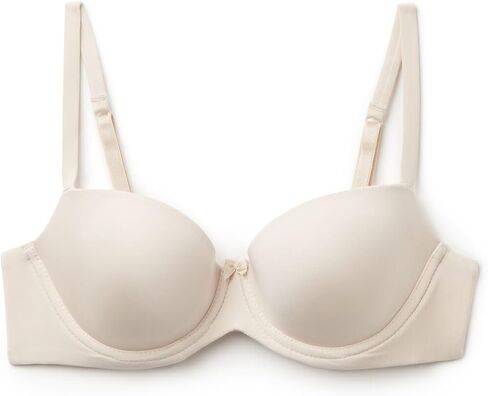 Woman's Sofia Natural Lift Balconette Bra in Ultralight Microfiber in Saudi Arabia