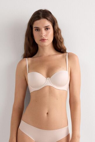 Woman's Sofia Natural Lift Balconette Bra in Ultralight Microfiber in Saudi Arabia