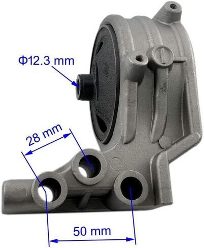4PCS Engine Motor & Trans Mount Set Compatible with Mitsubishi Eclipse 3.0L 2000 2001 2002 2003 2004 2005 with AUTO Trans Mount for A4603 A4616 A4614 A4611 in Saudi Arabia