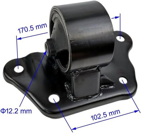 4PCS Engine Motor & Trans Mount Set Compatible with Mitsubishi Eclipse 3.0L 2000 2001 2002 2003 2004 2005 with AUTO Trans Mount for A4603 A4616 A4614 A4611 in Kuwait