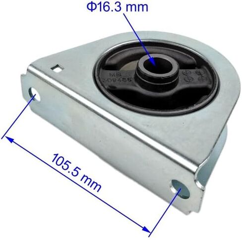 4PCS Engine Motor & Trans Mount Set Compatible with Mitsubishi Eclipse 3.0L 2000 2001 2002 2003 2004 2005 with AUTO Trans Mount for A4603 A4616 A4614 A4611 in Kuwait