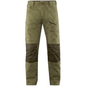 Fjällräven Vidda Pro Ventilated Trousers for Men – Cargo Pockets – Waistband with Loops – Bottom Cuffs Black 52 (US Mens 36) L in Saudi Arabia