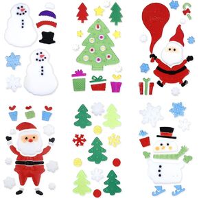 ملصقات نافذة هلامية للهالوين (6 ورقات)، ملصقات جيلي كبيرة لتزيين حفلات اليقطين الخفافيش العنكبوت، خدعة أو علاج، ملصقات منزلية من الجل in Kuwait