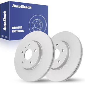 Autoshack Front Disc Brake Rotors Replacement for Buick LaCrosse Regal Allure Chevrolet Impala Camaro Corvette Malibu Limited 2010-2017 Equinox 2010-2017 GMC Terrain FWD 12.6" (321.0 mm) R65176PR in Kuwait
