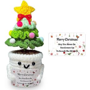 الهالوين الإيجابي الكروشيه شبح عناق هدايا عيد ميلاد للنساء الرجال أمي أبي ابنة أخت صديق، الدعم العاطفي الكروشيه لزينة عيد الهالوين in Kuwait