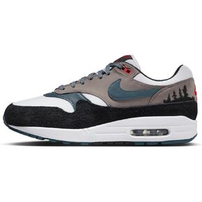 Nike Air Max 1 Men's Shoes (HM9936-001, Photon Dust/Wolf Grey/White/Smoke Grey) Size 8.5 in Saudi Arabia