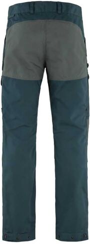 fjällräven vidda pro بنطلون تهوية للرجال - جيوب الشحن - حزام مع الحلقات - الأصفاد السفلية الأسود 52 (الولايات المتحدة 36) ل in Kuwait