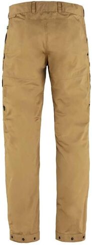 fjällräven vidda pro بنطلون تهوية للرجال - جيوب الشحن - حزام مع الحلقات - الأصفاد السفلية الأسود 52 (الولايات المتحدة 36) ل in Kuwait