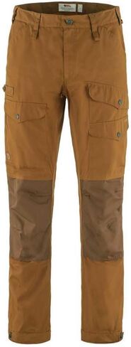 fjällräven vidda pro بنطلون تهوية للرجال - جيوب الشحن - حزام مع الحلقات - الأصفاد السفلية الأسود 52 (الولايات المتحدة 36) ل in Kuwait