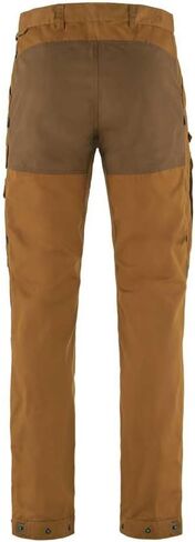 fjällräven vidda pro بنطلون تهوية للرجال - جيوب الشحن - حزام مع الحلقات - الأصفاد السفلية الأسود 52 (الولايات المتحدة 36) ل in Kuwait