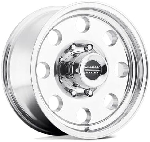 AR172 16x8 6x4.5 S-BLK 00mm العجلة المخصصة من 1 in Saudi Arabia