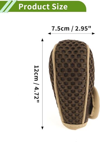 Universal Gear Shift مقبض الغطاء عصا تحول المقبض واقي السيارات النسيج 1pcs مضادة للانزلاق أسود in Kuwait