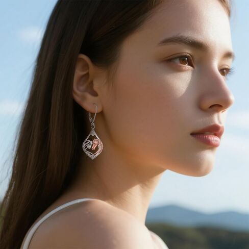 Horse Earrings for Women Horse Earrings Sterling Silver Horse Lover Gifts Earring Western Equestrian Horses Jewelry in Saudi Arabia