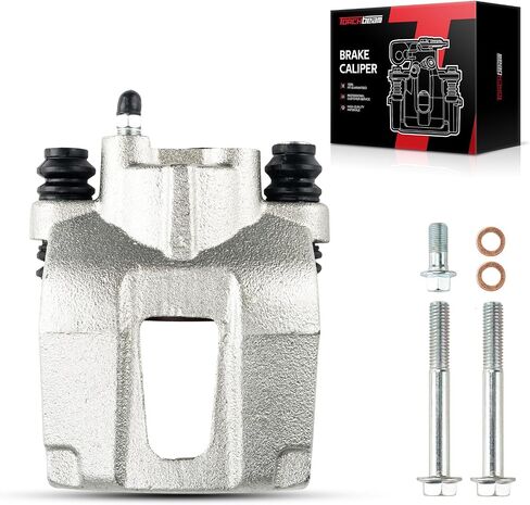 Torchbeam الفرجار الفرامل الأمامية ل Dodge 2009-2010 RAM 1500 ، Front Left Cariper استبدال # 18B5055 in Kuwait