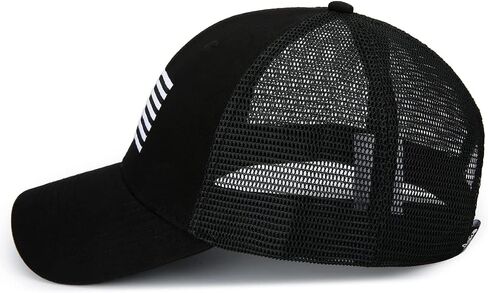 Baseball Cap Adjustable Mesh Breathable Driving Hat for Men and Women in Saudi Arabia