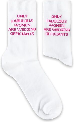 الجوارب الضباط للنساء - "فقط Bad B هي جوارب حداثة مدفوعة الزفاف ، هدية زفاف مضحكة. (059) in Kuwait