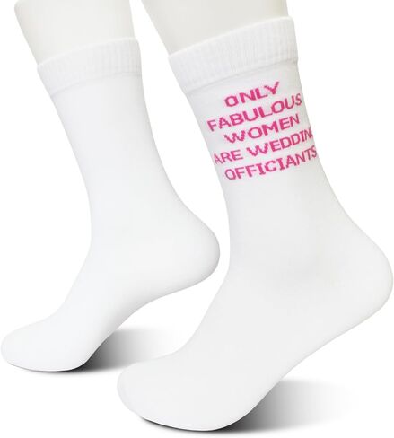 الجوارب الضباط للنساء - "فقط Bad B هي جوارب حداثة مدفوعة الزفاف ، هدية زفاف مضحكة. (059) in Kuwait